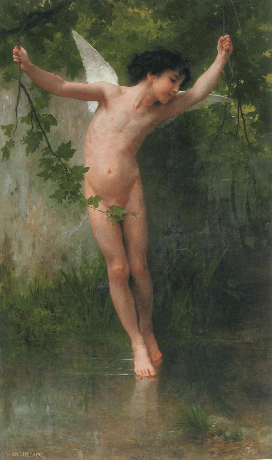 L'amore svolazza sulle acque